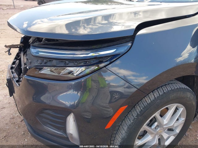 2022 Chevrolet Equinox Awd Lt მანქანა იყიდება აუქციონზე, vin: 3GNAXUEV9NS191906, აუქციონის ნომერი: 44812053