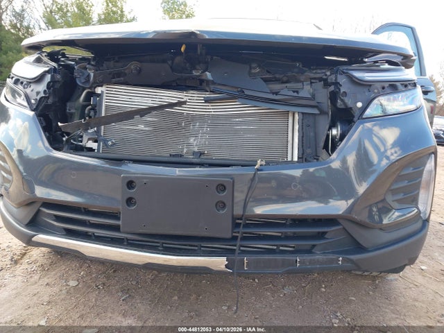 2022 Chevrolet Equinox Awd Lt მანქანა იყიდება აუქციონზე, vin: 3GNAXUEV9NS191906, აუქციონის ნომერი: 44812053