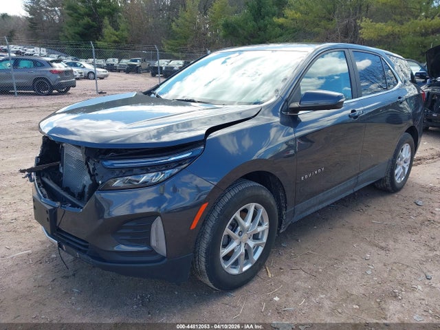 2022 Chevrolet Equinox Awd Lt მანქანა იყიდება აუქციონზე, vin: 3GNAXUEV9NS191906, აუქციონის ნომერი: 44812053