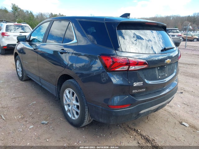 2022 Chevrolet Equinox Awd Lt მანქანა იყიდება აუქციონზე, vin: 3GNAXUEV9NS191906, აუქციონის ნომერი: 44812053