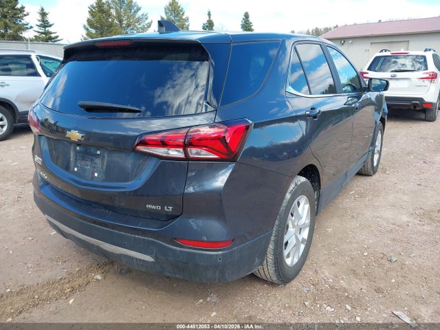 2022 Chevrolet Equinox Awd Lt მანქანა იყიდება აუქციონზე, vin: 3GNAXUEV9NS191906, აუქციონის ნომერი: 44812053