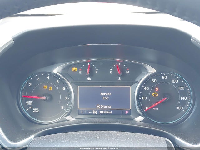 2022 Chevrolet Equinox Awd Lt მანქანა იყიდება აუქციონზე, vin: 3GNAXUEV9NS191906, აუქციონის ნომერი: 44812053