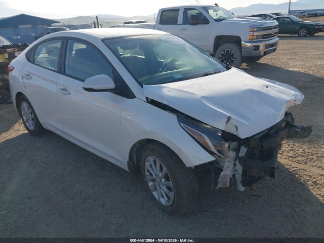 Продаж на аукціоні авто 2018 Hyundai Accent Sel, vin: 3KPC24A36JE018325, номер лоту: 44812054