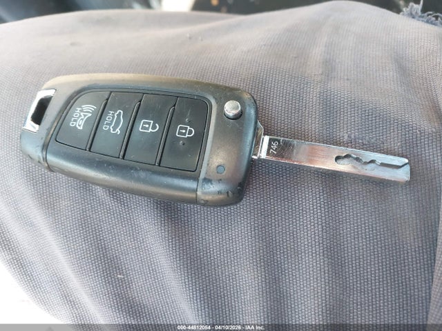 Продаж на аукціоні авто 2018 Hyundai Accent Sel, vin: 3KPC24A36JE018325, номер лоту: 44812054