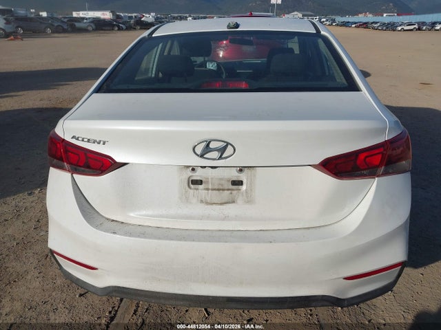 Продаж на аукціоні авто 2018 Hyundai Accent Sel, vin: 3KPC24A36JE018325, номер лоту: 44812054