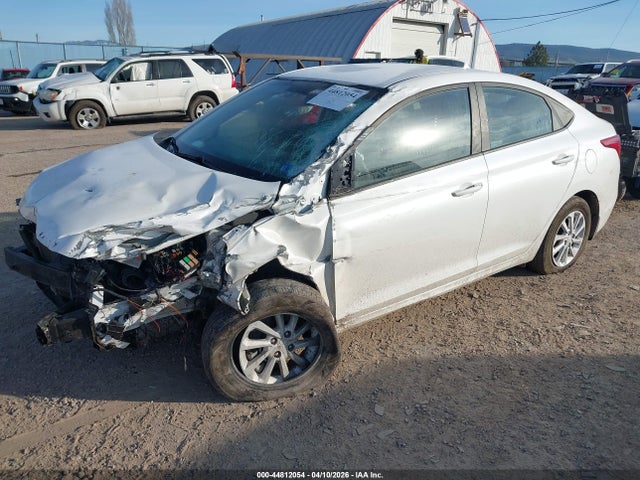 Продаж на аукціоні авто 2018 Hyundai Accent Sel, vin: 3KPC24A36JE018325, номер лоту: 44812054
