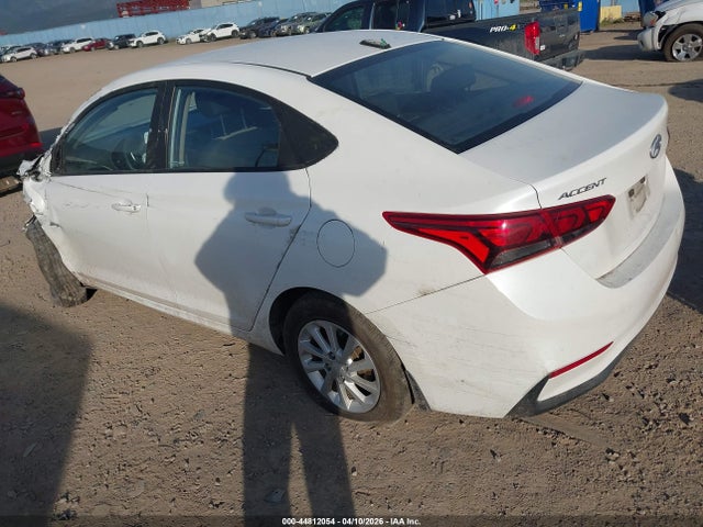 Продаж на аукціоні авто 2018 Hyundai Accent Sel, vin: 3KPC24A36JE018325, номер лоту: 44812054