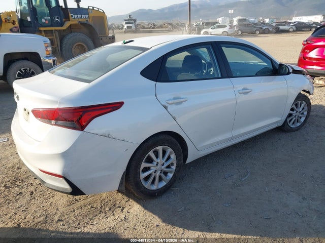 Продаж на аукціоні авто 2018 Hyundai Accent Sel, vin: 3KPC24A36JE018325, номер лоту: 44812054