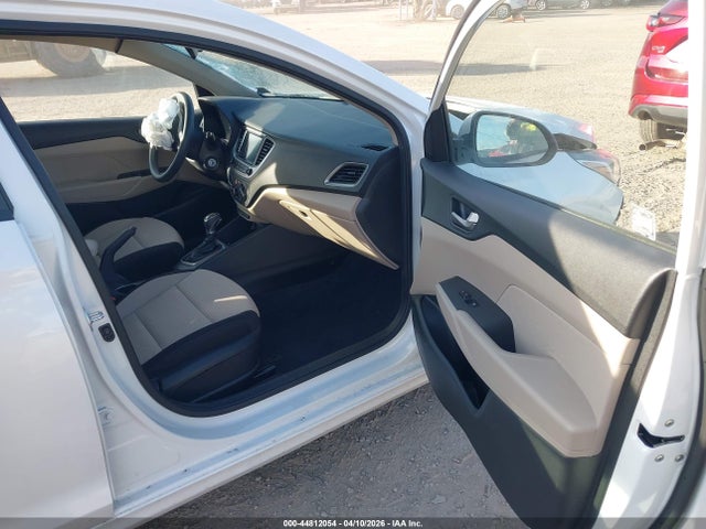 Продаж на аукціоні авто 2018 Hyundai Accent Sel, vin: 3KPC24A36JE018325, номер лоту: 44812054