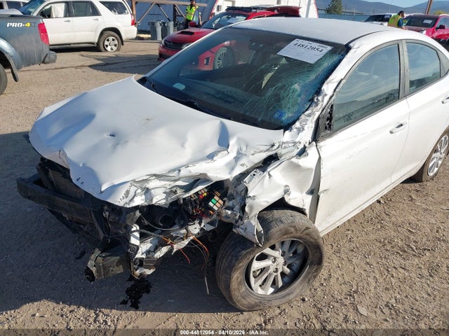 Продаж на аукціоні авто 2018 Hyundai Accent Sel, vin: 3KPC24A36JE018325, номер лоту: 44812054