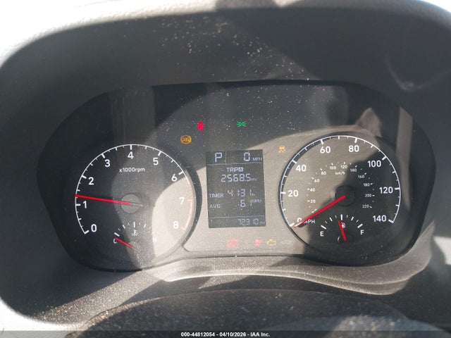 Продаж на аукціоні авто 2018 Hyundai Accent Sel, vin: 3KPC24A36JE018325, номер лоту: 44812054