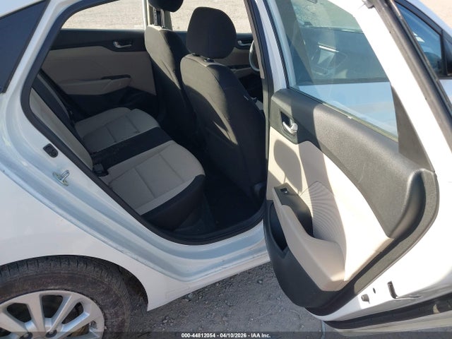 Продаж на аукціоні авто 2018 Hyundai Accent Sel, vin: 3KPC24A36JE018325, номер лоту: 44812054