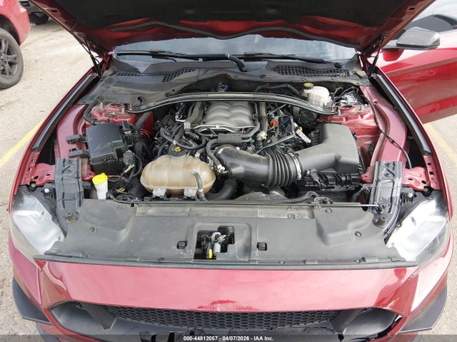 Auction sale of the 2019 Ford Mustang Gt Premium, vin: 1FA6P8CF0K5185960, lot number: 44812057