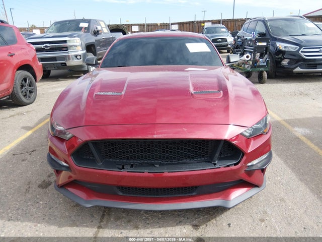 Auction sale of the 2019 Ford Mustang Gt Premium, vin: 1FA6P8CF0K5185960, lot number: 44812057