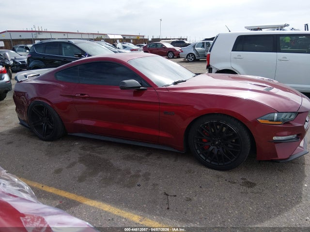 Auction sale of the 2019 Ford Mustang Gt Premium, vin: 1FA6P8CF0K5185960, lot number: 44812057