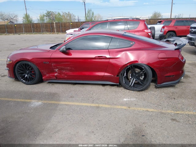 Auction sale of the 2019 Ford Mustang Gt Premium, vin: 1FA6P8CF0K5185960, lot number: 44812057
