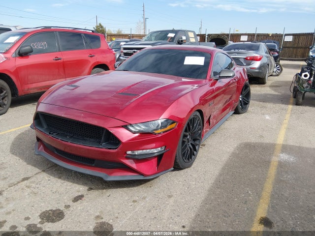 Auction sale of the 2019 Ford Mustang Gt Premium, vin: 1FA6P8CF0K5185960, lot number: 44812057