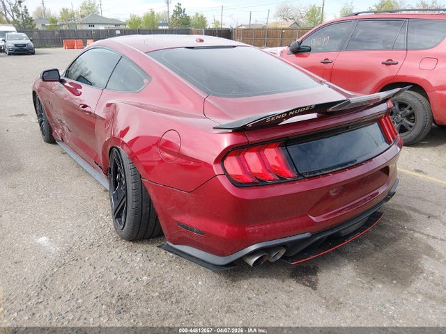 Auction sale of the 2019 Ford Mustang Gt Premium, vin: 1FA6P8CF0K5185960, lot number: 44812057