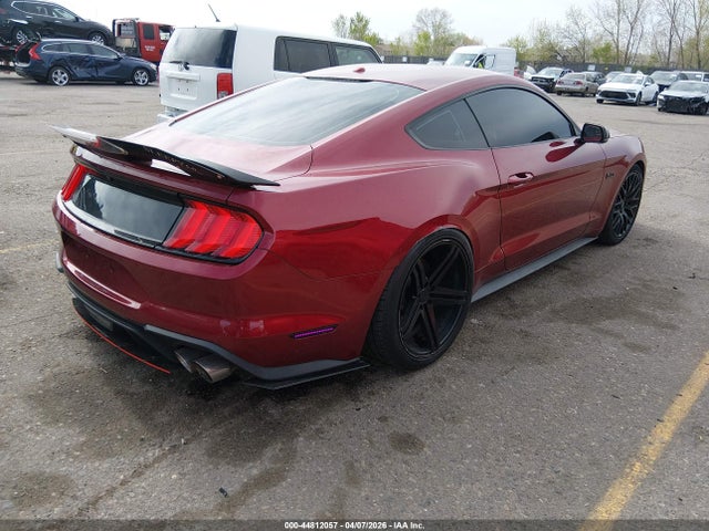 Auction sale of the 2019 Ford Mustang Gt Premium, vin: 1FA6P8CF0K5185960, lot number: 44812057