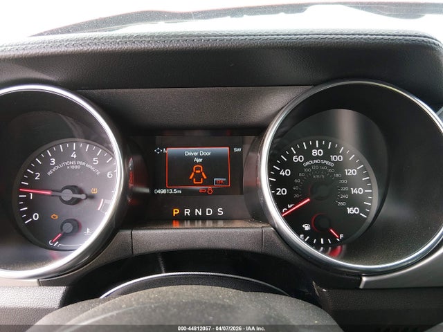 Auction sale of the 2019 Ford Mustang Gt Premium, vin: 1FA6P8CF0K5185960, lot number: 44812057