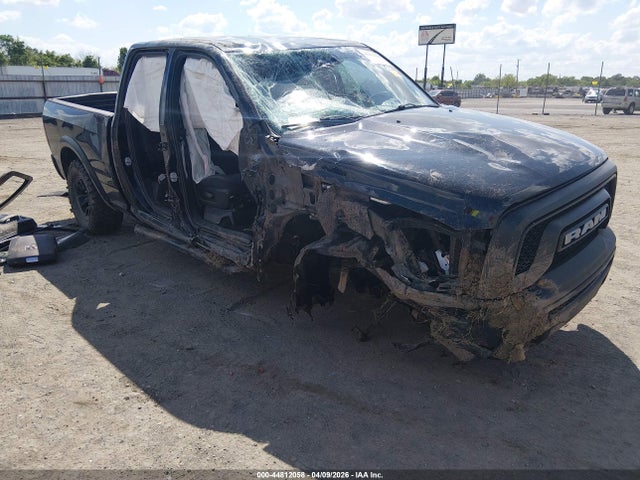 Продаж на аукціоні авто 2022 Ram 1500 Classic Warlock  4x4 6'4 Box, vin: 1C6RR7GG5NS225039, номер лоту: 44812058