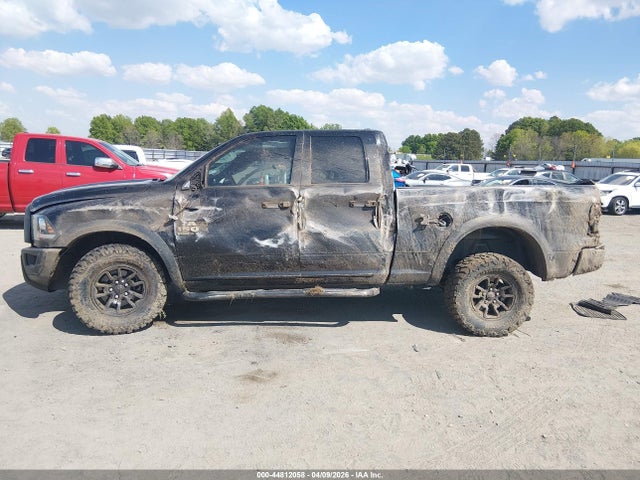 Продаж на аукціоні авто 2022 Ram 1500 Classic Warlock  4x4 6'4 Box, vin: 1C6RR7GG5NS225039, номер лоту: 44812058