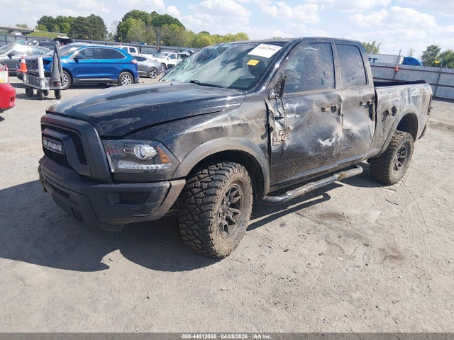 Продаж на аукціоні авто 2022 Ram 1500 Classic Warlock  4x4 6'4 Box, vin: 1C6RR7GG5NS225039, номер лоту: 44812058