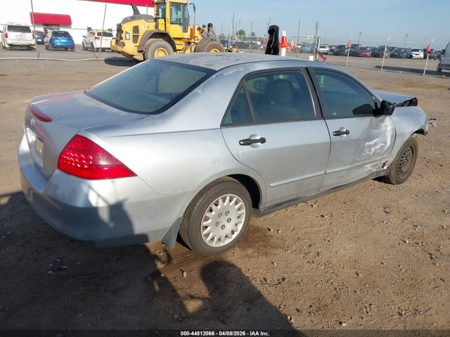 2007 Honda Accord 2.4 Vp მანქანა იყიდება აუქციონზე, vin: 1HGCM56157A149332, აუქციონის ნომერი: 44812066