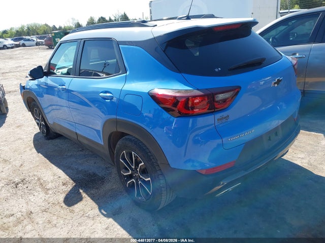 Aukcja sprzedaży 2024 Chevrolet Trailblazer Fwd Activ, vin: KL79MVSL8RB169729, numer aukcji: 44812077