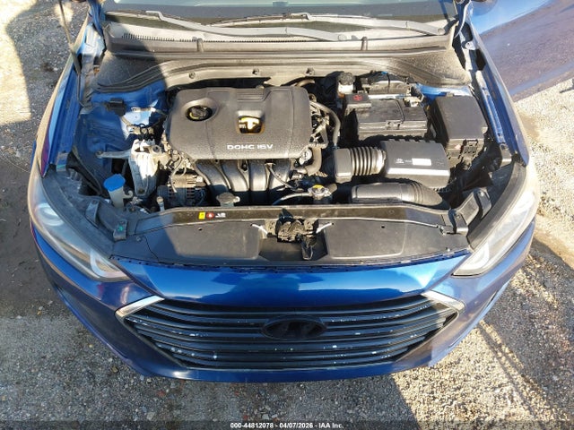 Продажа на аукционе авто 2018 Hyundai Elantra Sel, vin: 5NPD84LF8JH230472, номер лота: 44812078