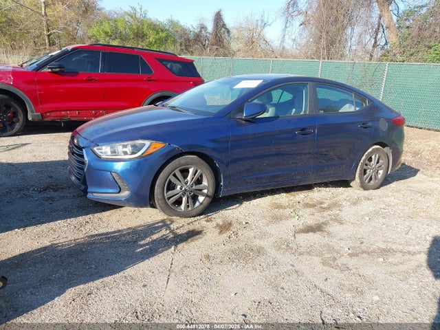Продажа на аукционе авто 2018 Hyundai Elantra Sel, vin: 5NPD84LF8JH230472, номер лота: 44812078