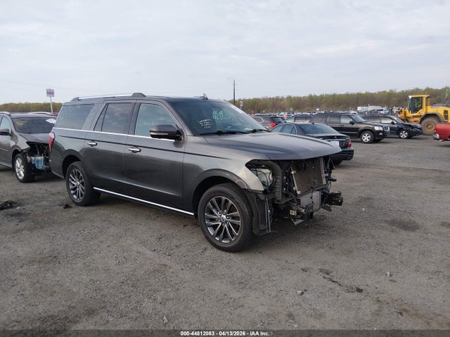 2020 Ford Expedition Limited Max მანქანა იყიდება აუქციონზე, vin: 1FMJK1KT0LEA38312, აუქციონის ნომერი: 44812083