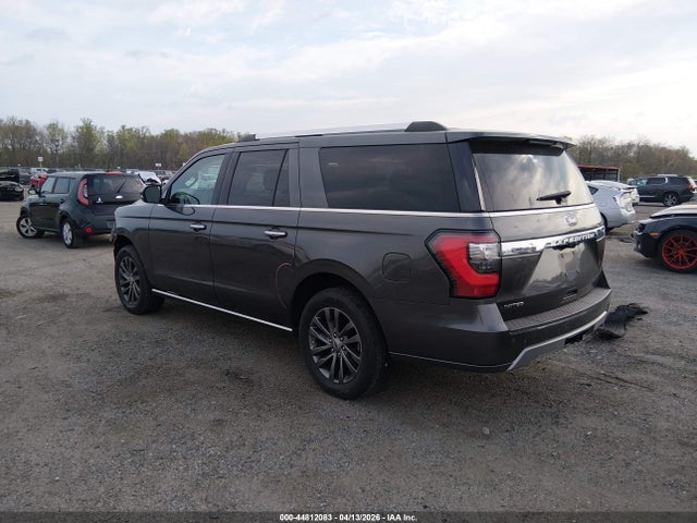 44812083 :رقم المزاد ، 1FMJK1KT0LEA38312 vin ، 2020 Ford Expedition Limited Max مزاد بيع