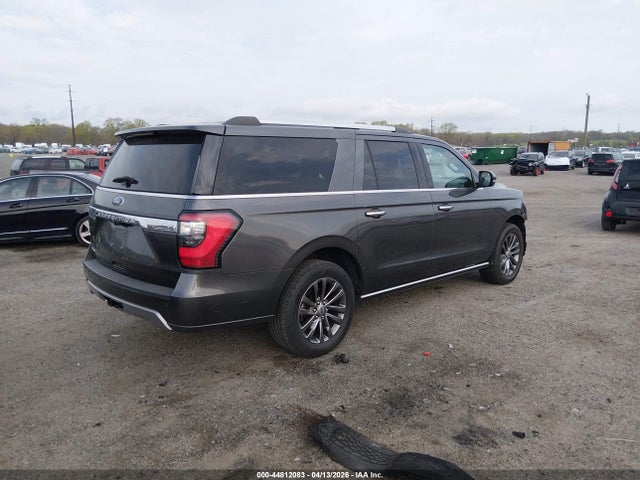 44812083 :رقم المزاد ، 1FMJK1KT0LEA38312 vin ، 2020 Ford Expedition Limited Max مزاد بيع