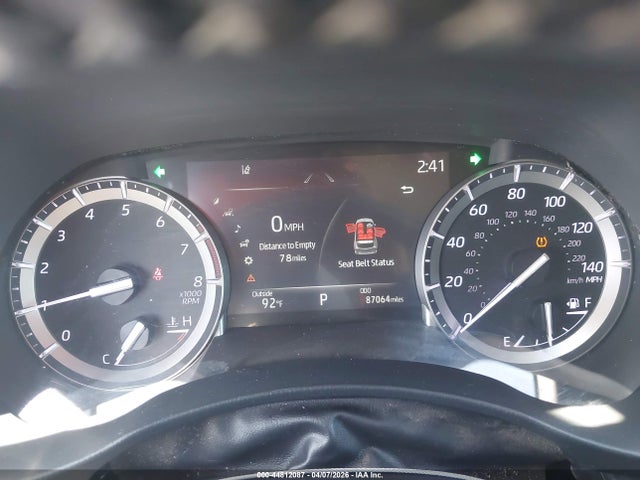 Продажа на аукционе авто 2022 Toyota Highlander Xle, vin: 5TDGZRAH3NS106363, номер лота: 44812087