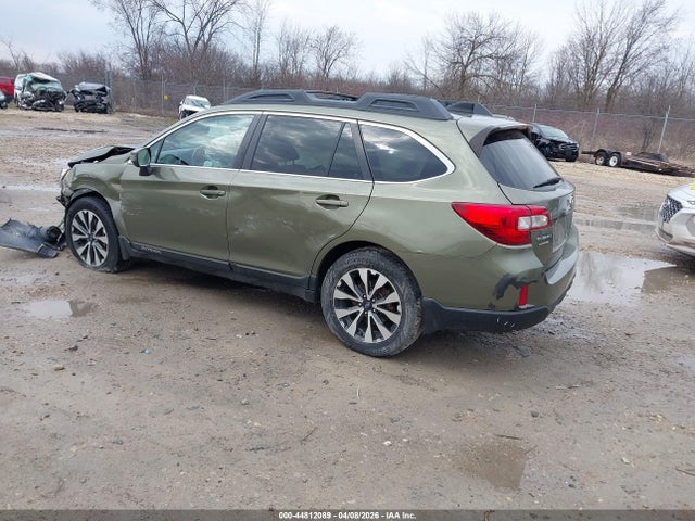 Продаж на аукціоні авто 2016 Subaru Outback 3.6r Limited, vin: 4S4BSENCXG3262311, номер лоту: 44812089