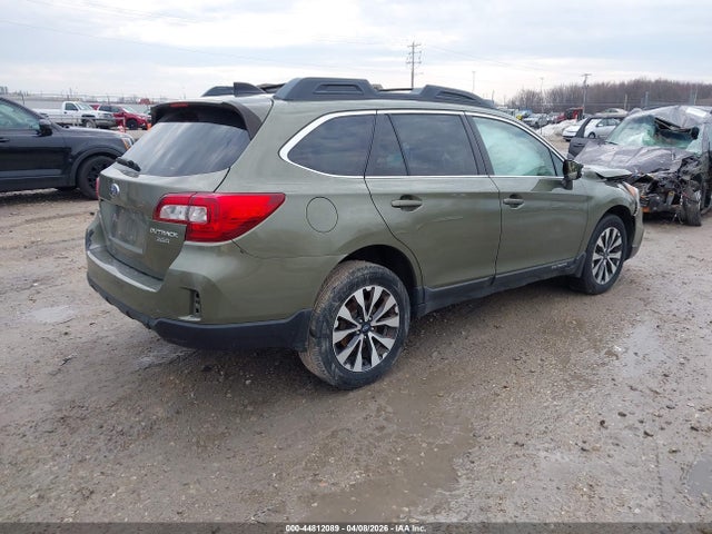 Продаж на аукціоні авто 2016 Subaru Outback 3.6r Limited, vin: 4S4BSENCXG3262311, номер лоту: 44812089