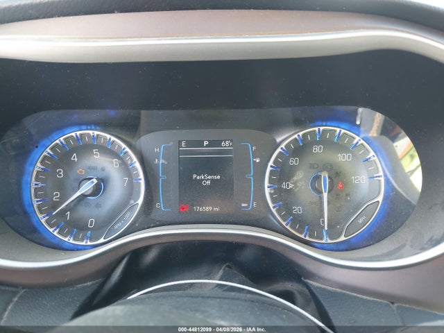 Aukcja sprzedaży 2017 Chrysler Pacifica Touring-l, vin: 2C4RC1BG8HR535626, numer aukcji: 44812099