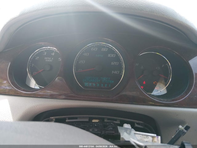 2009 Buick Lucerne Cx მანქანა იყიდება აუქციონზე, vin: 1G4HP57MX9U114626, აუქციონის ნომერი: 44812104