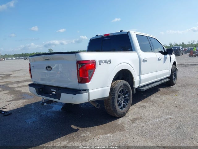 2025 Ford F-150 Xlt მანქანა იყიდება აუქციონზე, vin: 1FTFW3L84SKD38858, აუქციონის ნომერი: 44812105