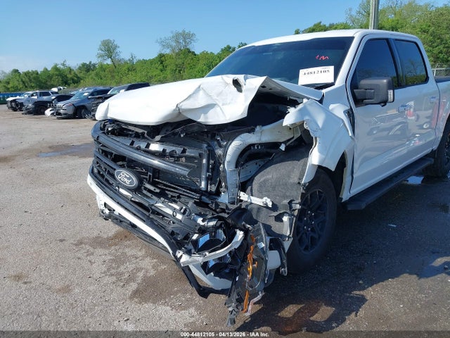 2025 Ford F-150 Xlt მანქანა იყიდება აუქციონზე, vin: 1FTFW3L84SKD38858, აუქციონის ნომერი: 44812105