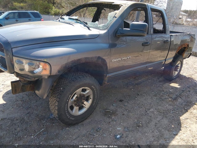 Продажа на аукционе авто 2004 Dodge Ram 2500 Slt/laramie, vin: 1D7KU28D24J143599, номер лота: 44812111