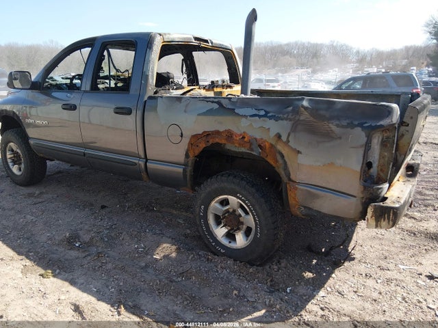 Продажа на аукционе авто 2004 Dodge Ram 2500 Slt/laramie, vin: 1D7KU28D24J143599, номер лота: 44812111