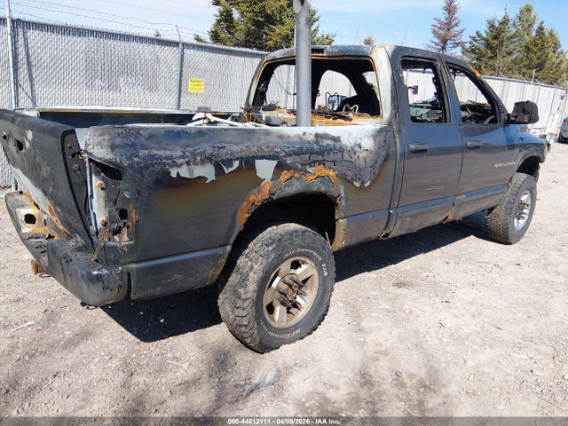Продажа на аукционе авто 2004 Dodge Ram 2500 Slt/laramie, vin: 1D7KU28D24J143599, номер лота: 44812111