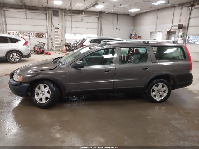 2006 Volvo Xc70 2.5t/volvo Ocean Race Edition მანქანა იყიდება აუქციონზე, vin: YV4SZ592961208071, აუქციონის ნომერი: 44812113