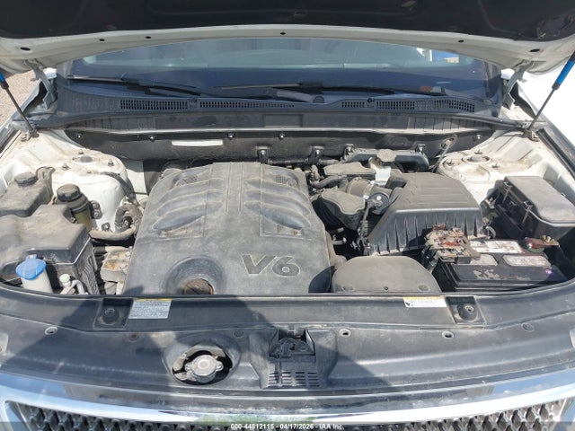 2011 Hyundai Veracruz Limited მანქანა იყიდება აუქციონზე, vin: KM8NU4CC8BU163347, აუქციონის ნომერი: 44812115