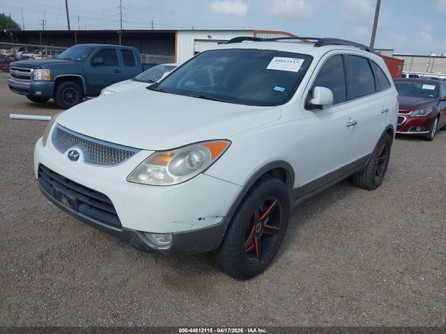 2011 Hyundai Veracruz Limited მანქანა იყიდება აუქციონზე, vin: KM8NU4CC8BU163347, აუქციონის ნომერი: 44812115