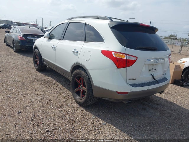 2011 Hyundai Veracruz Limited მანქანა იყიდება აუქციონზე, vin: KM8NU4CC8BU163347, აუქციონის ნომერი: 44812115