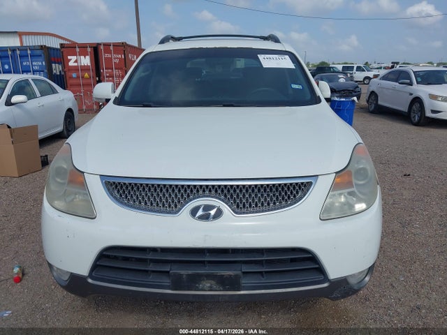 2011 Hyundai Veracruz Limited მანქანა იყიდება აუქციონზე, vin: KM8NU4CC8BU163347, აუქციონის ნომერი: 44812115