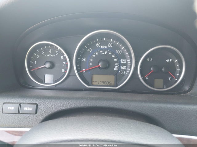 2011 Hyundai Veracruz Limited მანქანა იყიდება აუქციონზე, vin: KM8NU4CC8BU163347, აუქციონის ნომერი: 44812115